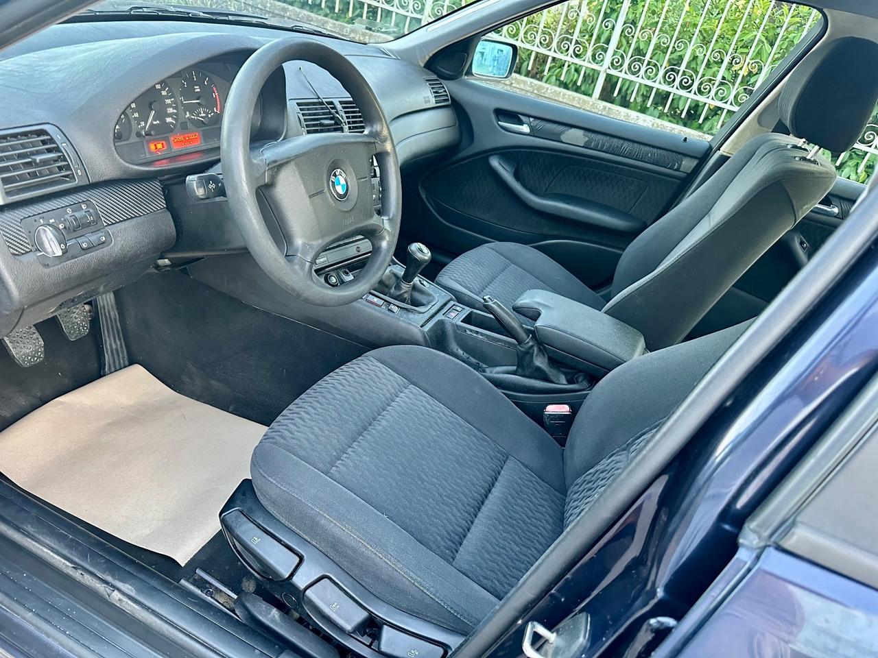 Bmw 320 320d turbodiesel cat 4 porte Eletta