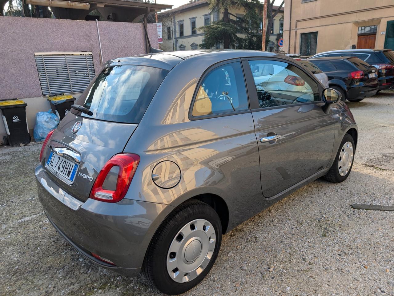 Fiat 500 1.0 Hybrid solo km 32000 Unico Prop.