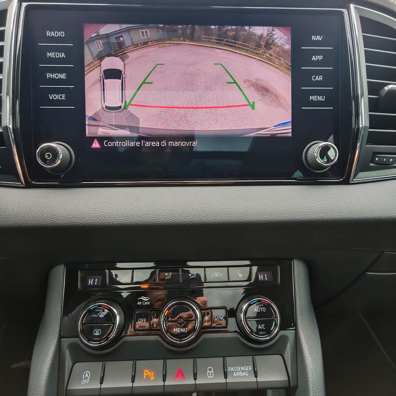 Skoda Karoq 1.6 TDI SCR DSG Executive