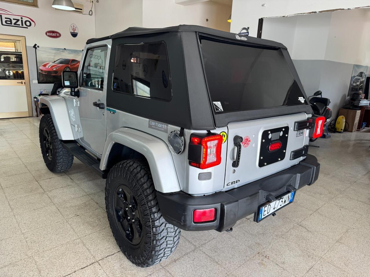 Jeep Wrangler 2.8 CRD KJ Sahara Autom. SOFT e Top