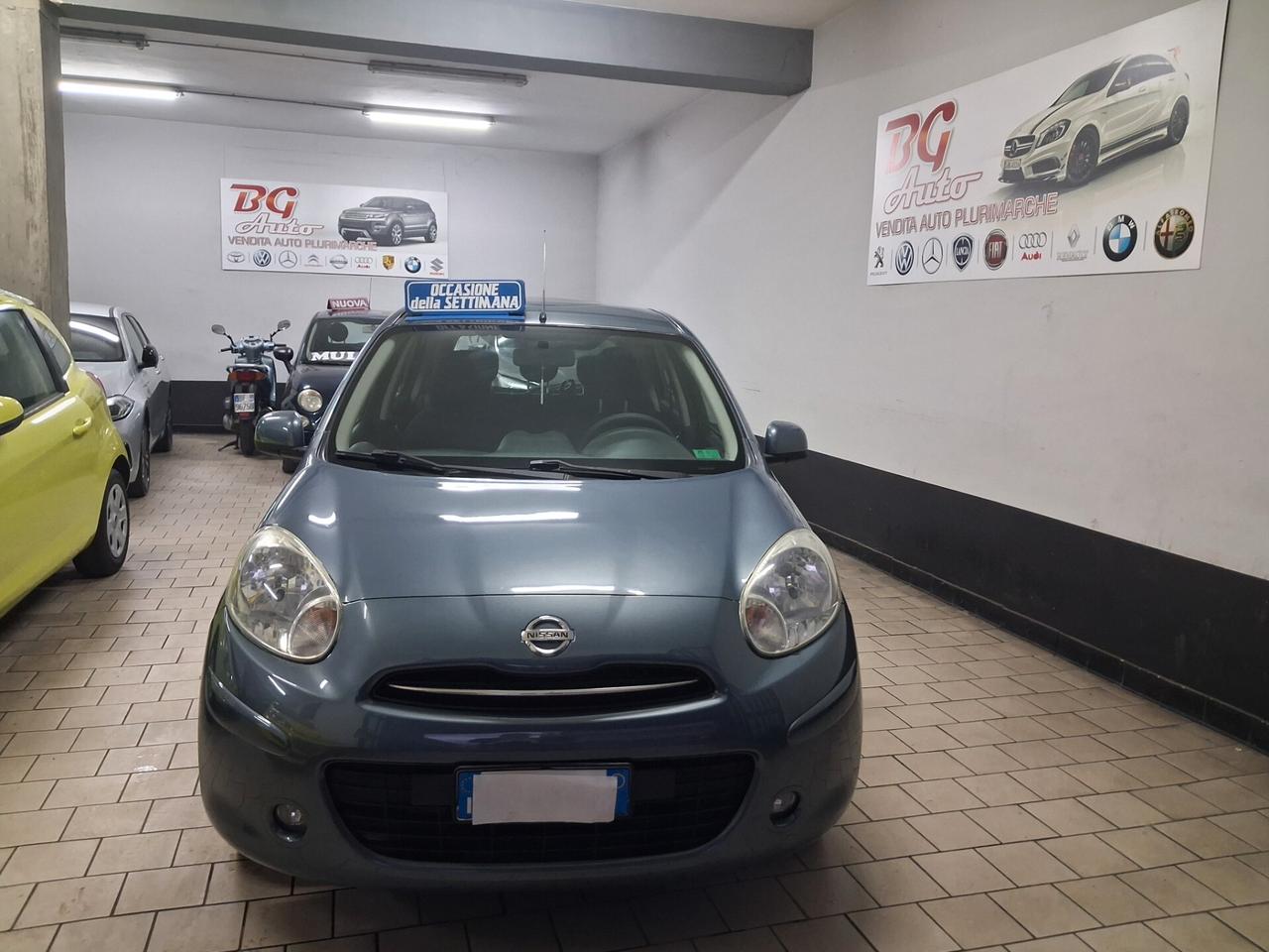 Nissan Micra 1.2 unico prop 2012