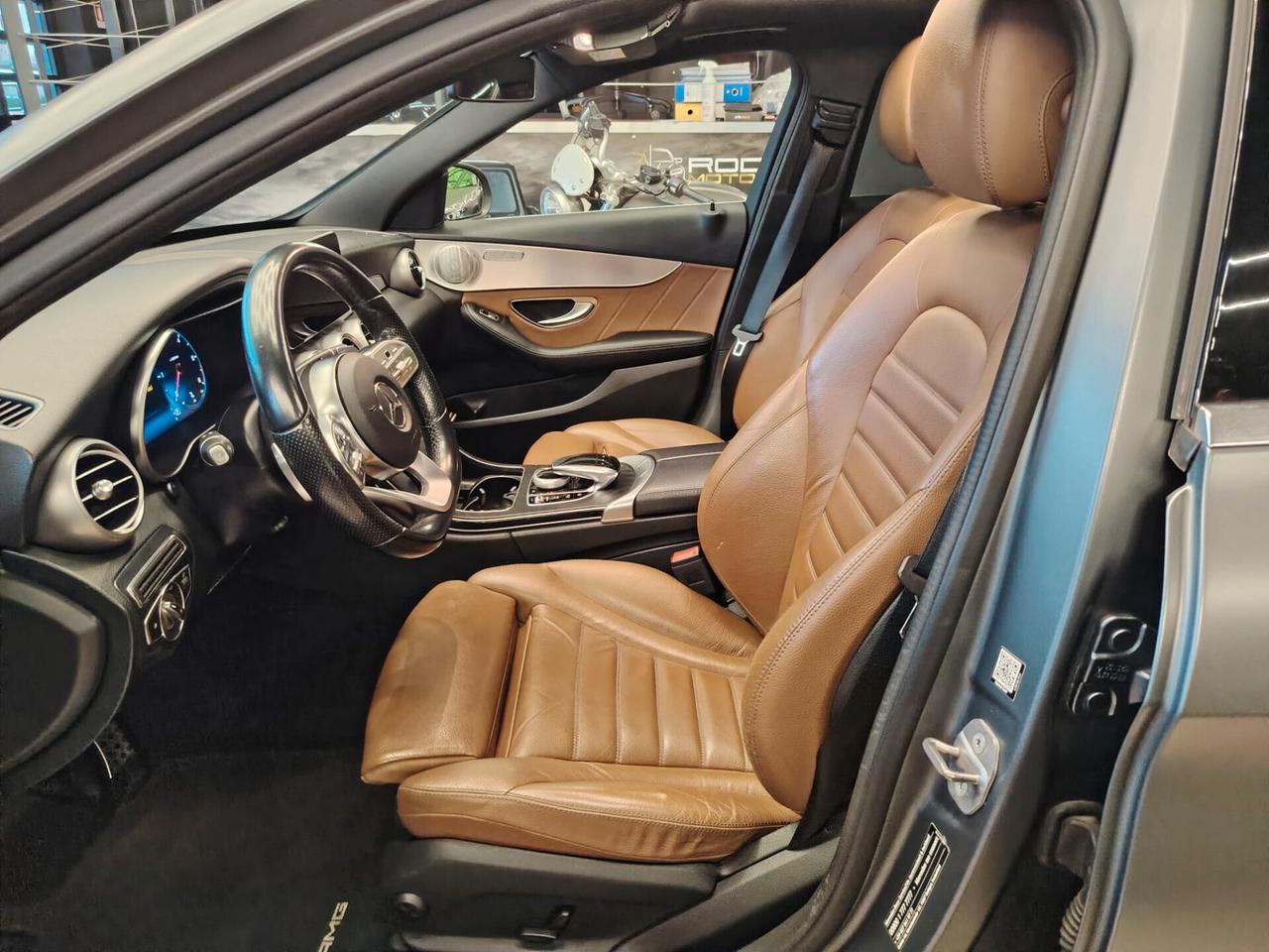 Mercedes-benz C 220 d Premium IVA ESPOSTA CON TETTO