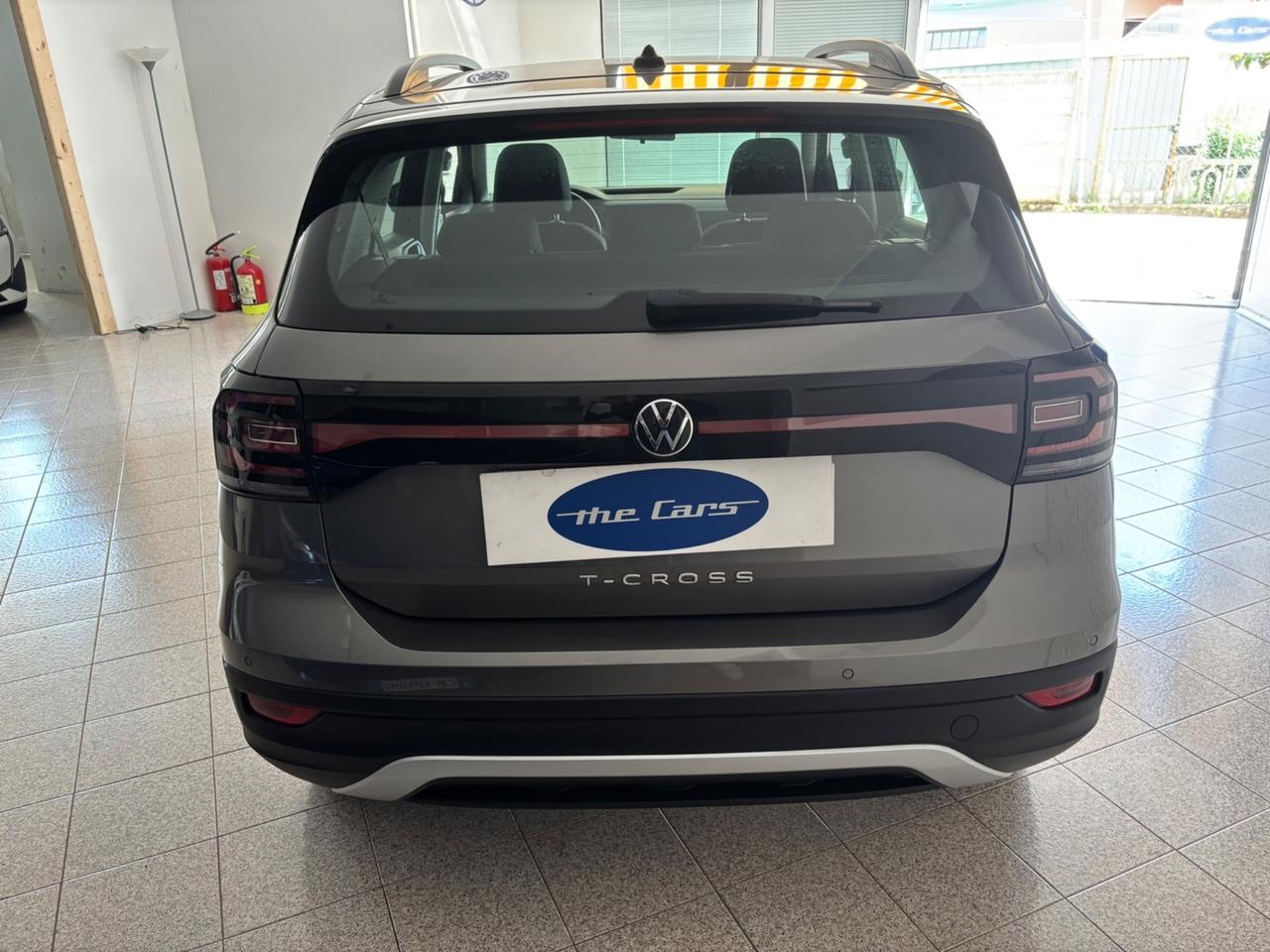 Volkswagen T-Cross 1.0 TSI Style BMT
