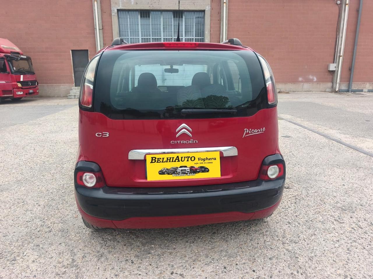 Citroen C3 Picasso 2013----1.6 Diesel
