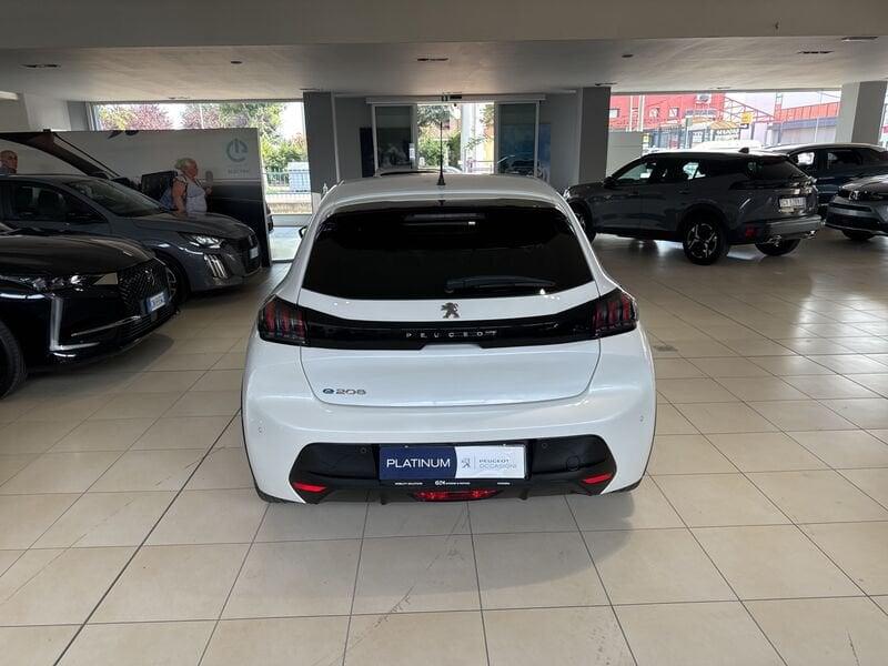 Peugeot 208 motore elettrico 136 CV 5 porte Allure Pack