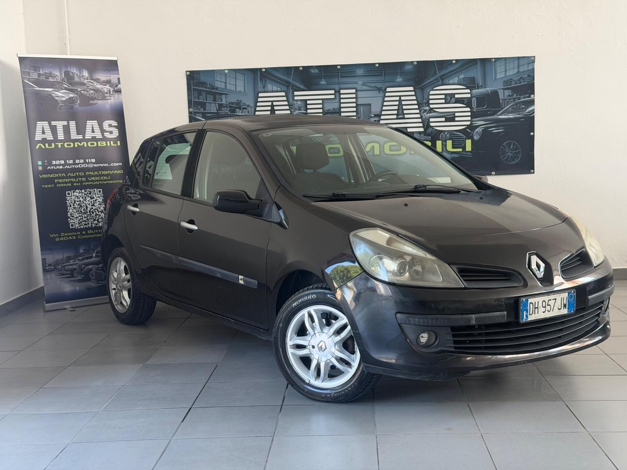Renault Clio 1.2 16V 5 porte Luxe