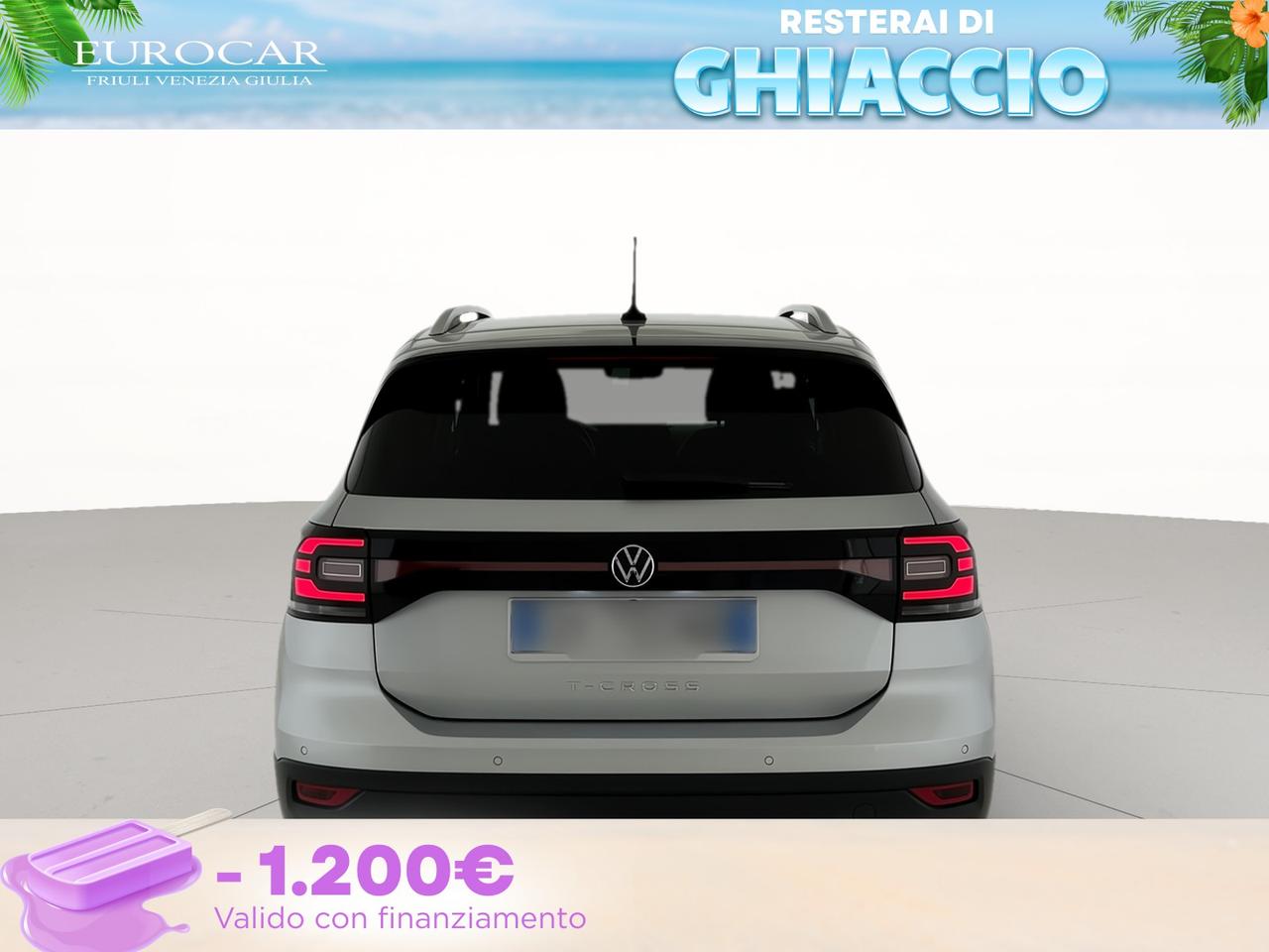 Volkswagen T-Cross 1.0 tsi advanced 110cv