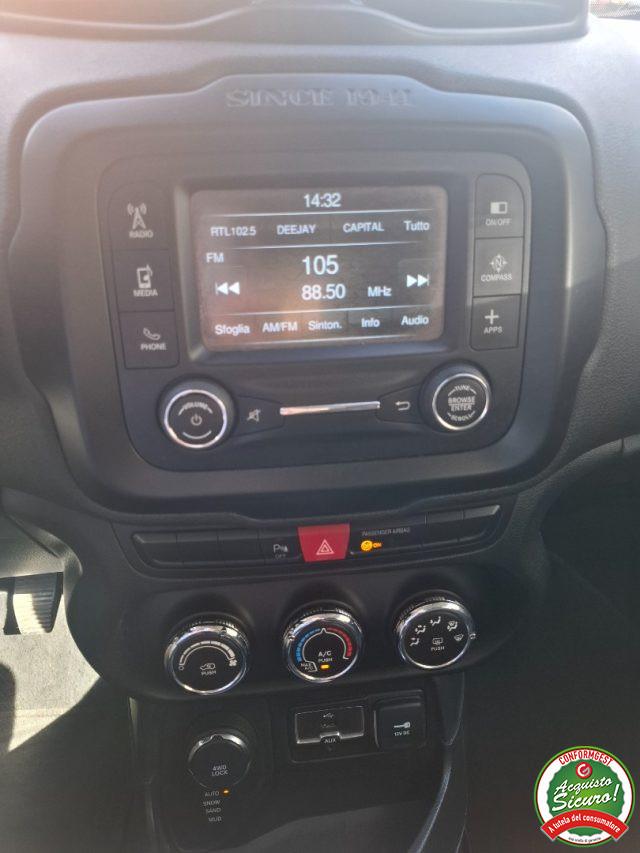 JEEP Renegade 2.0 Mjt 140CV 4WD Active Drive Longitude UN.PROP.