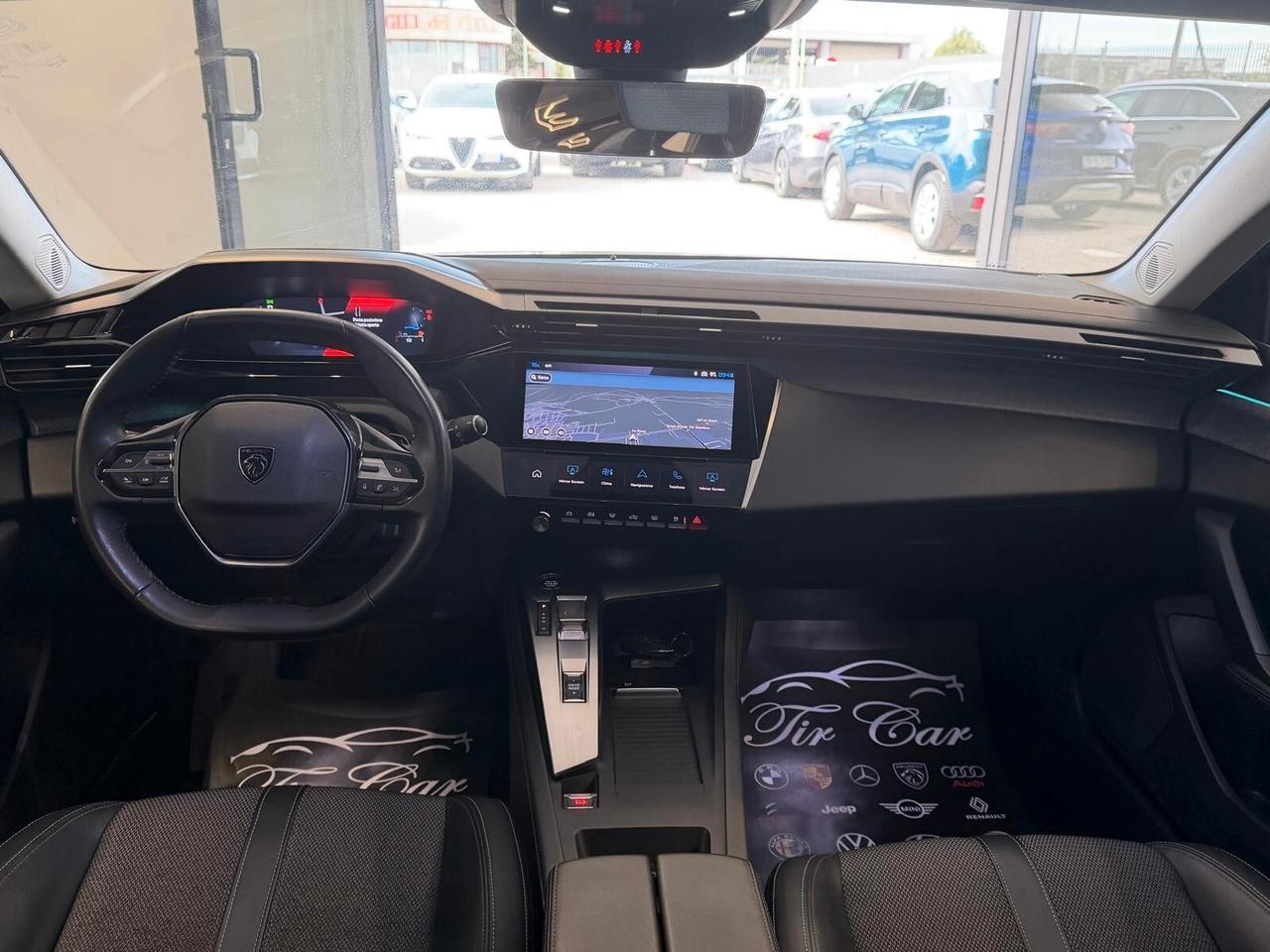 PEUGEOT 308 S.W. ALLURE 1.5 EAT8 130CV PELLE NAVI CAM ANNO 2023