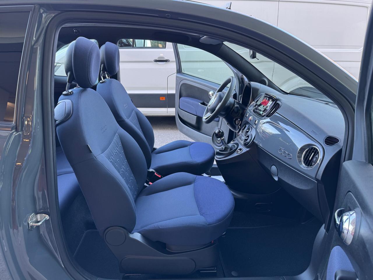 Fiat 500 C 1.0 hybrid (Red) 69Cv GARANZIA 24 MESI