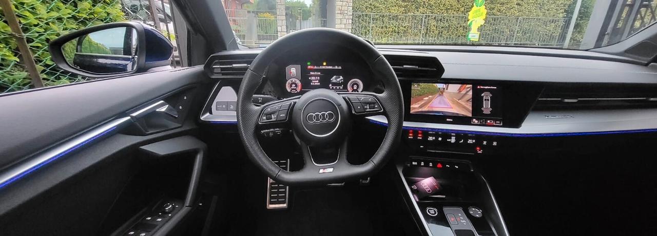 Audi A3 SPB 40 TDI quattro S tronic S line edition