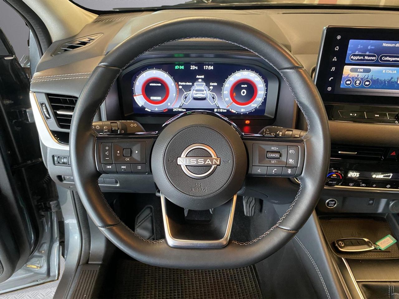 Nissan Qashqai 1.3 mhev N-Connecta 2wd 140cv