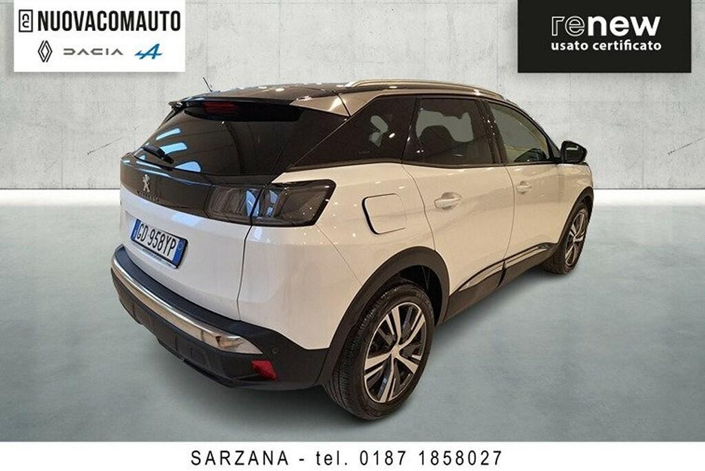 Peugeot 3008 1.5 BlueHDi Allure Pack