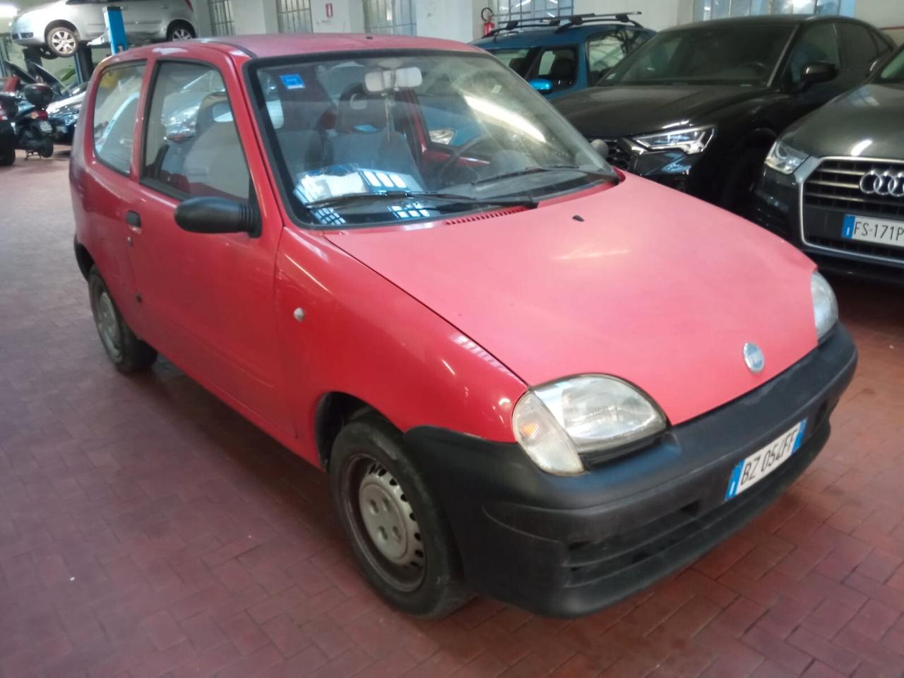 Fiat Seicento 1.1i cat