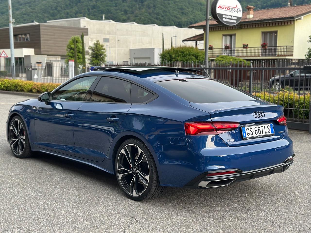 Audi A5 SPB 40 TDI quattro S tronic S line edition