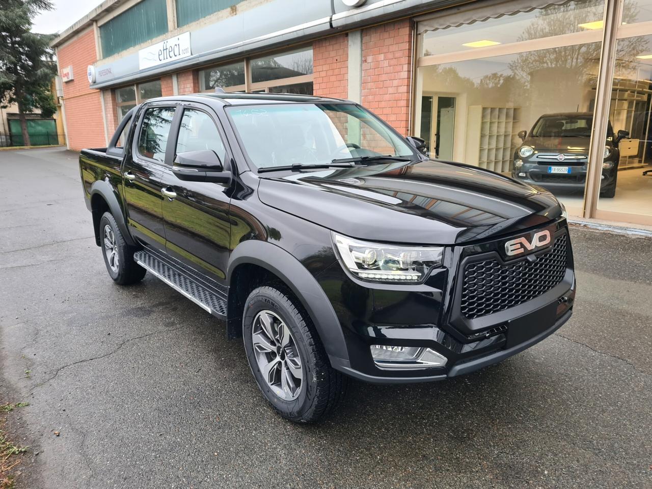 EVO Cross 4 2.0 turbo diesel 136cv pick up