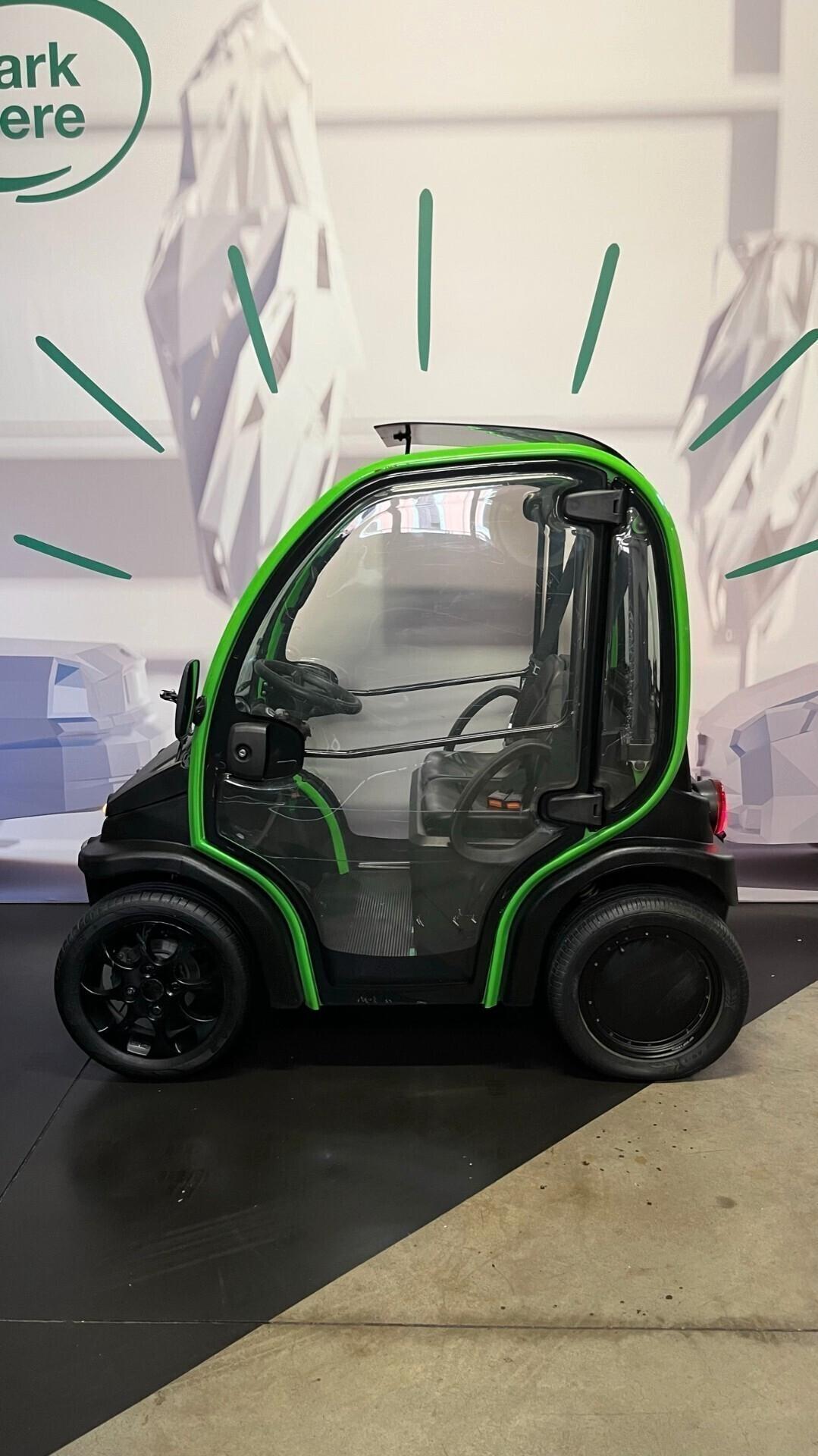 Minicar elettrica due posti: Estrima Birò Winter Maxi L6e