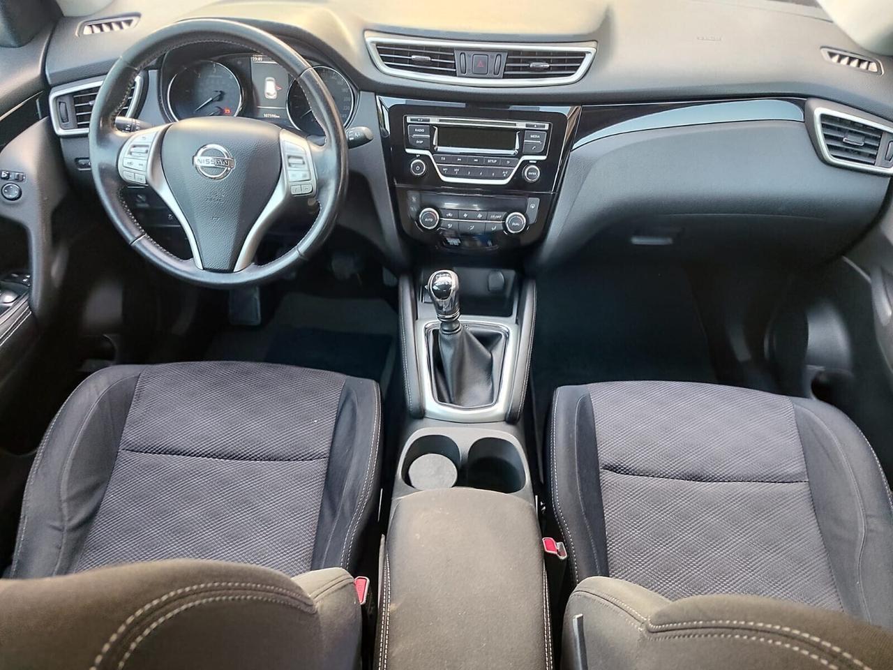 Nissan Qashqai 1.5 dCi 110CV