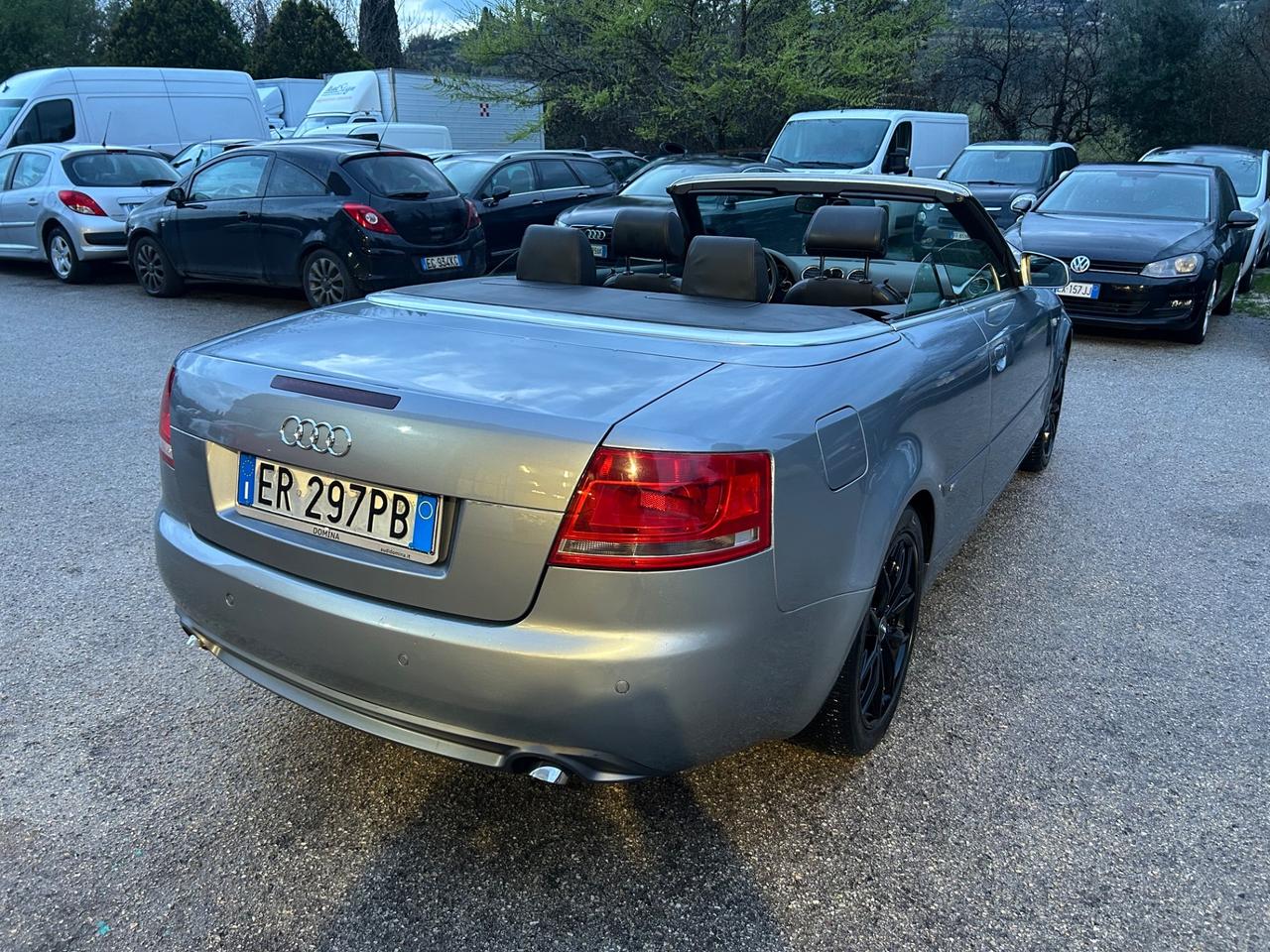 Audi A4 Cabriolet 3.0 TDI F.AP. qu. tipronic