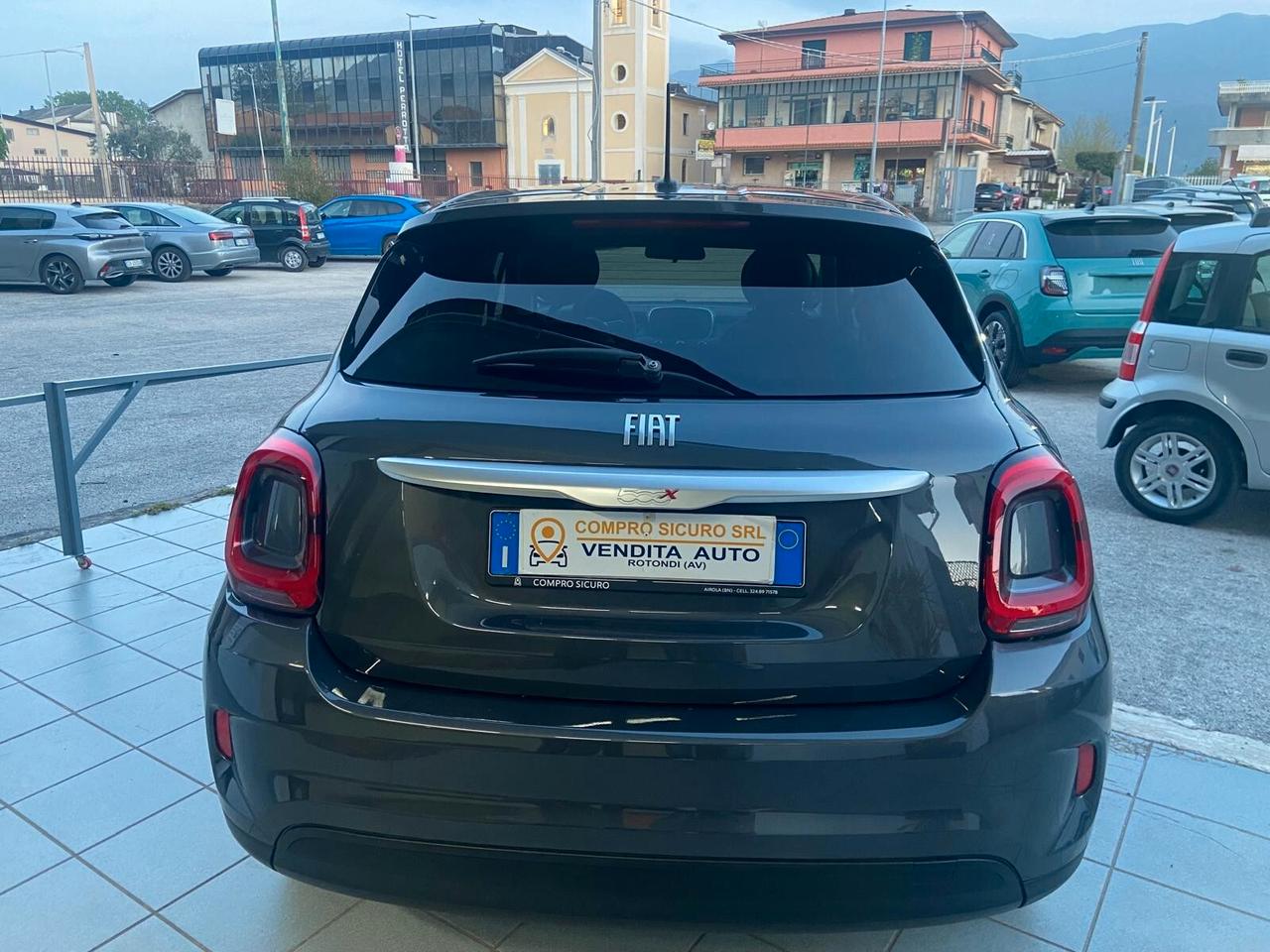 Fiat 500X 1.3 MultiJet 95 CV Club KM 58000 2022