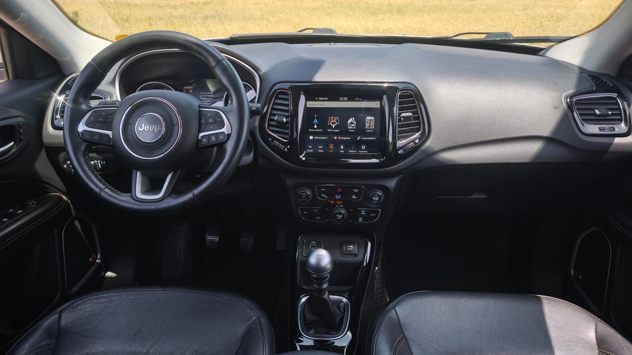 JEEP Compass 1.6Mjet 120cv LIMITED