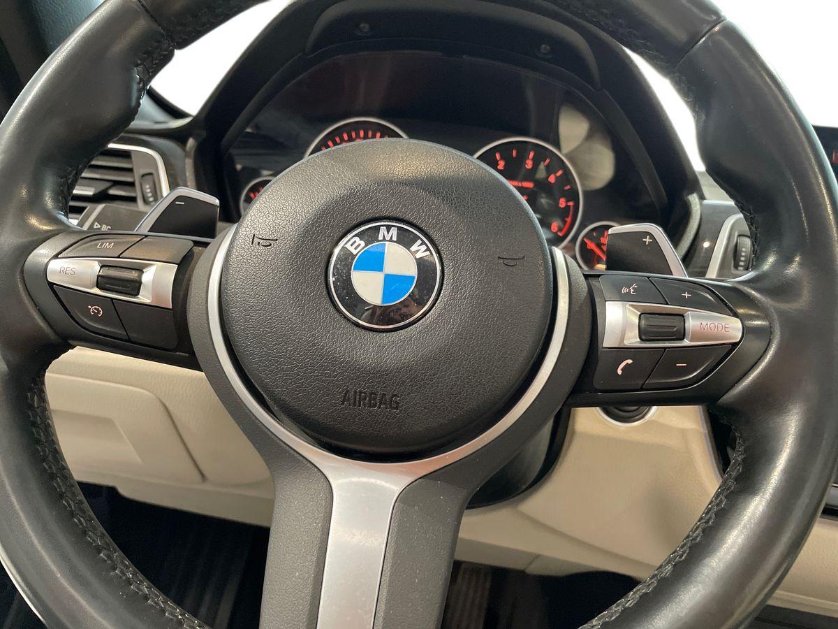 BMW Serie 4 F33 2017 Cabrio - 430d Cabrio Msport auto