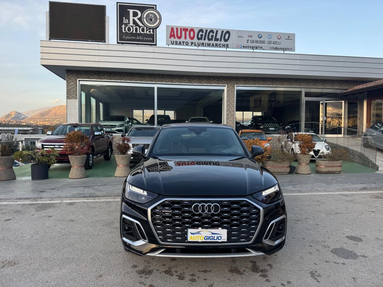 Audi Q5 SPB 50 TDI quattro tiptronic S line plus