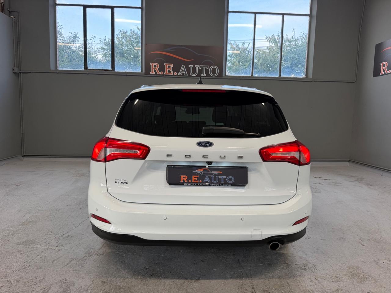 Ford Focus 1.5 EcoBlue 120 CV SW ST-Line