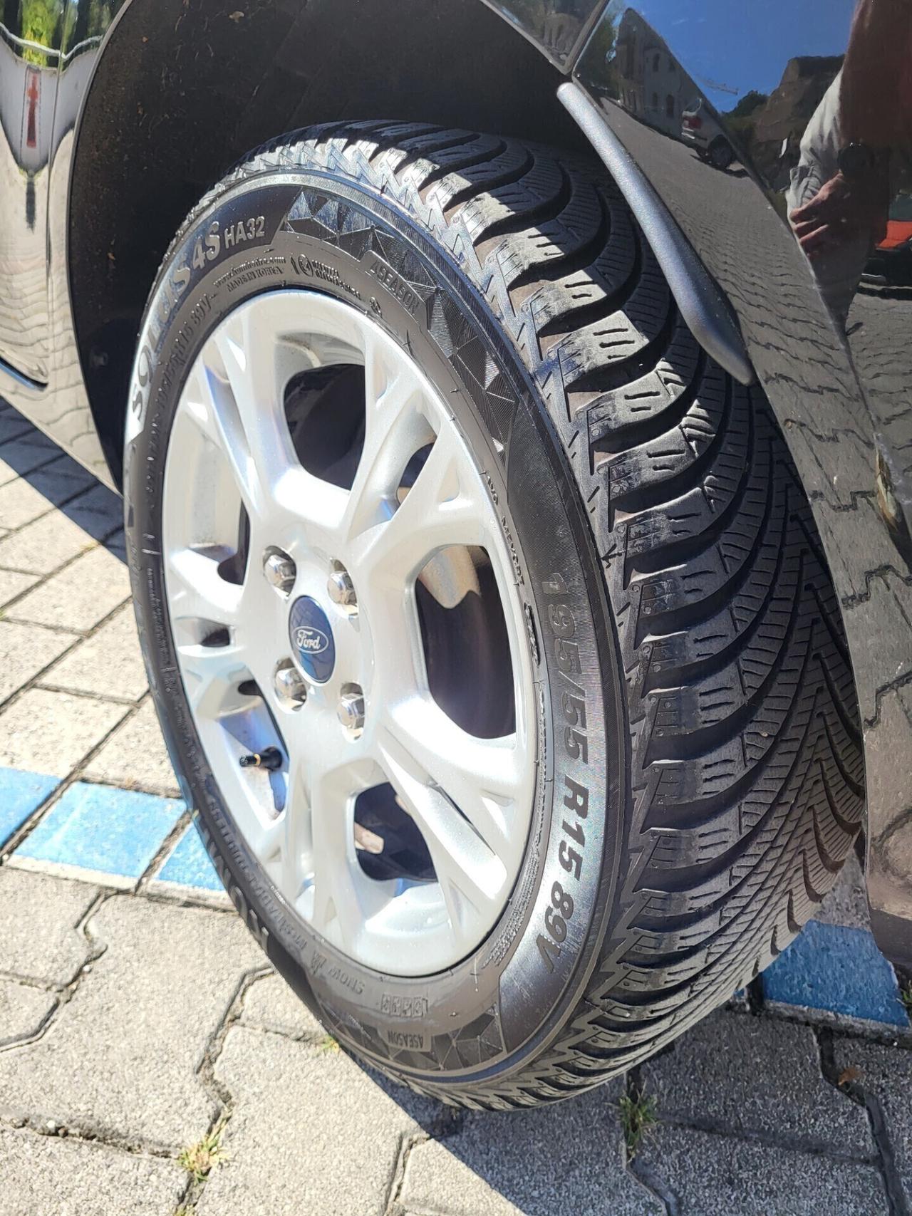 Ford FIESTA 1.4 GPL-UNICO PROPR-NAVI-3 REVISIONI