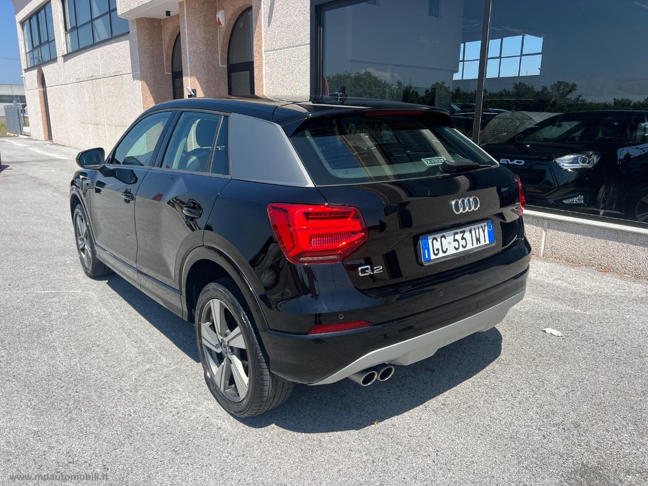 AUDI Q2 35 TFSI Admired SOLO KM.80000 IVA ESPOSTA