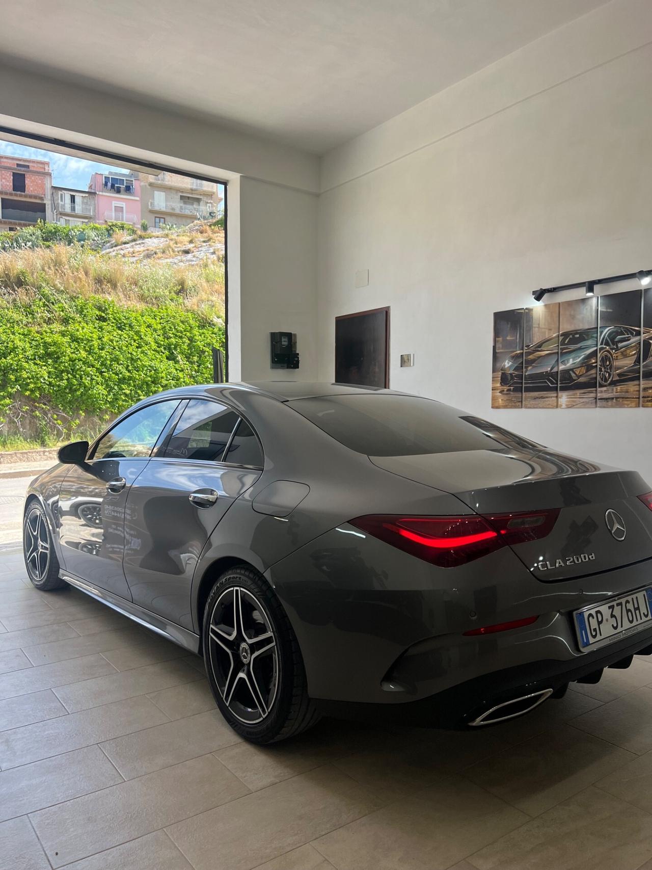 Mercedes-benz CLA 200 d Automatic AMG Line Premium Plus