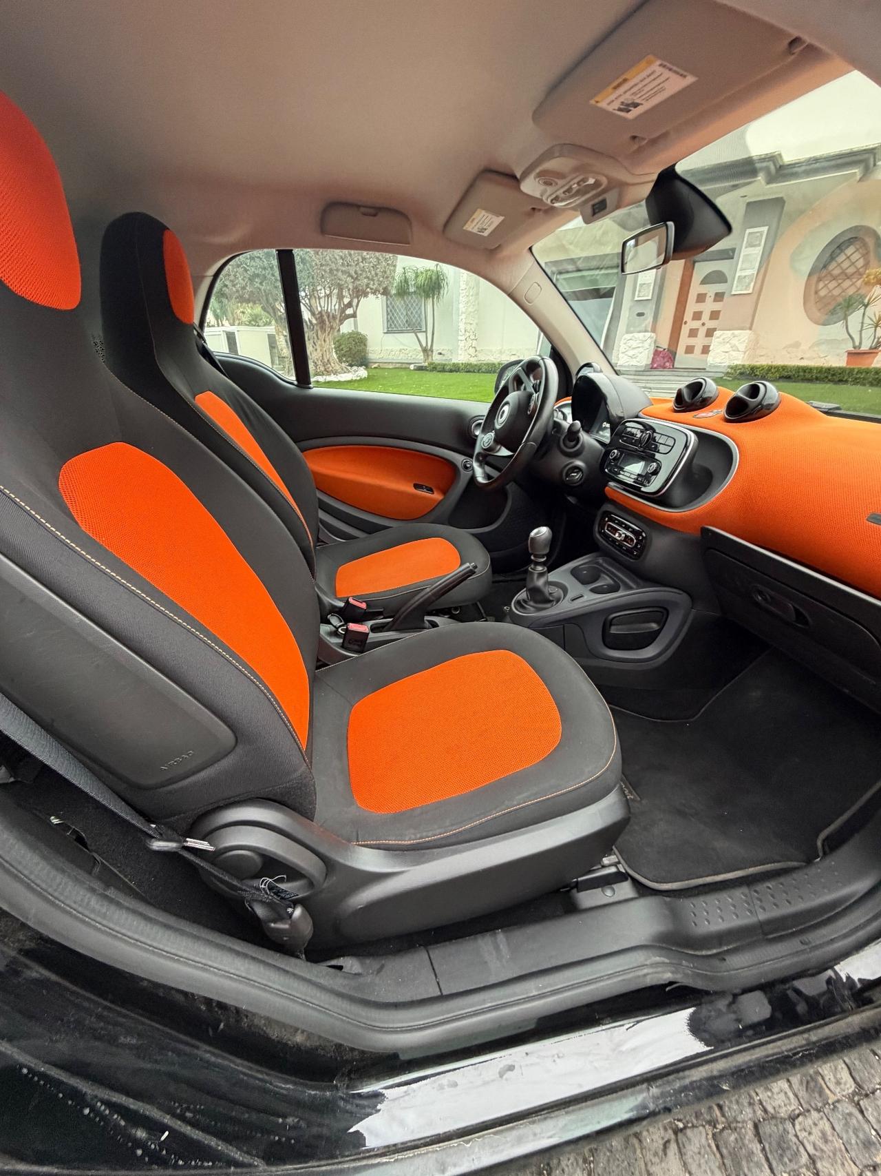 Smart ForTwo Turbo Coupe Clima cambio Manuale