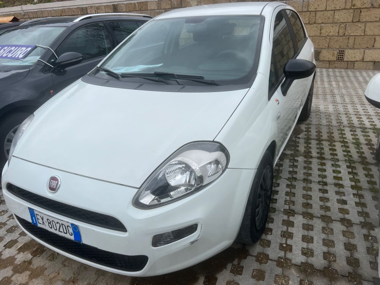 Fiat Punto 1.4 8V 5 porte Easypower Street