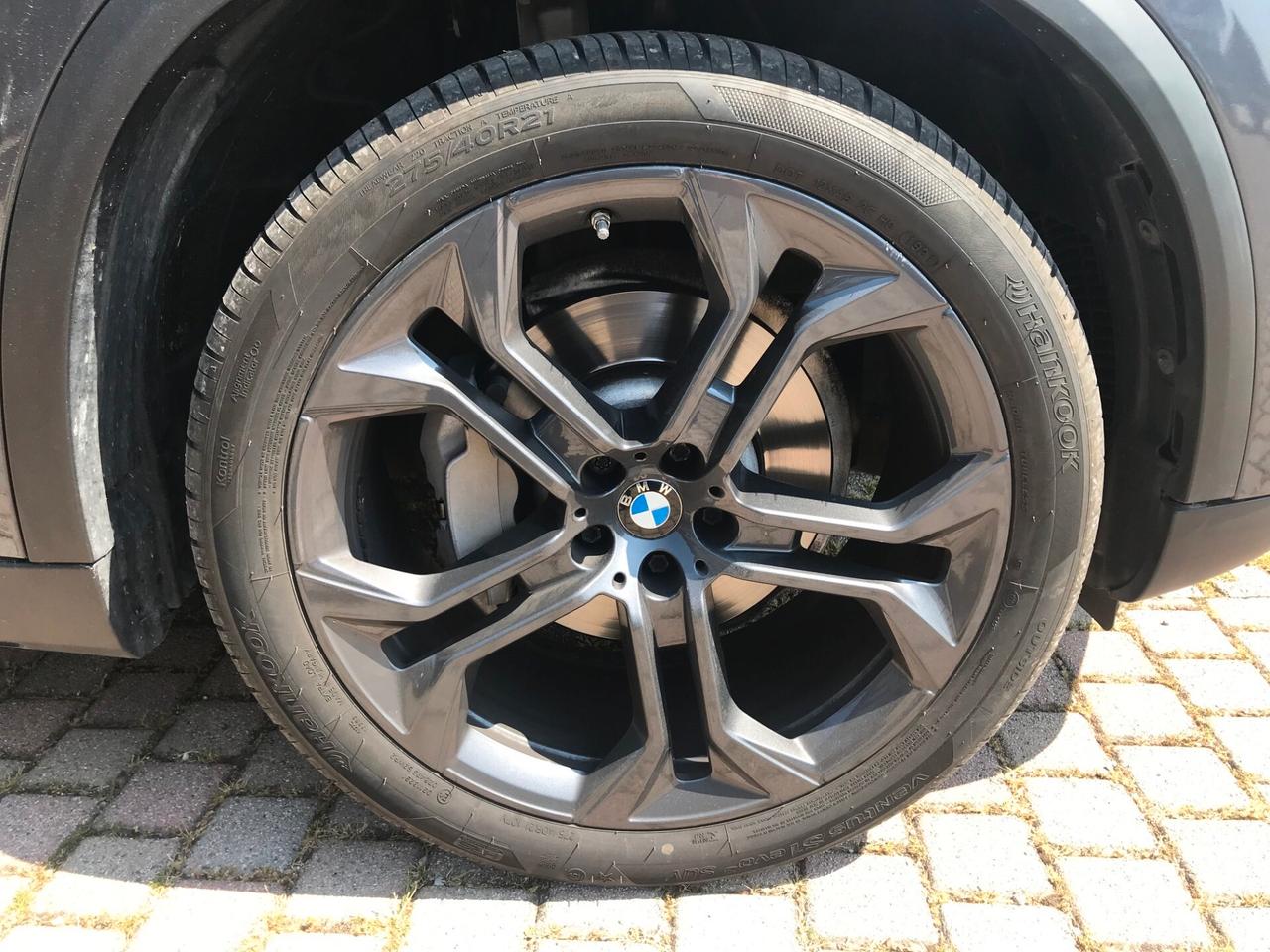 Bmw X5 xdrive30d xLine auto tagliandi BMW "21" full
