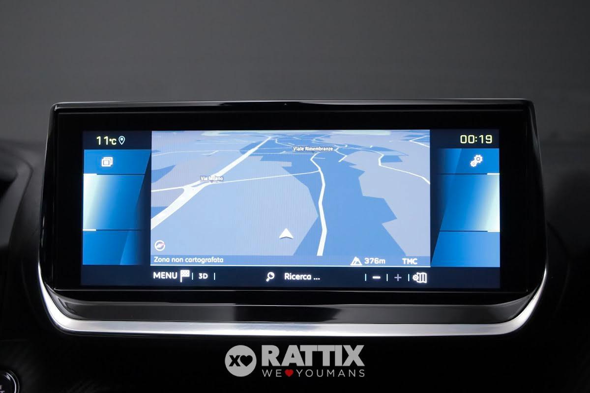 Peugeot e-208 motore elettrico 100kW Allure Pack