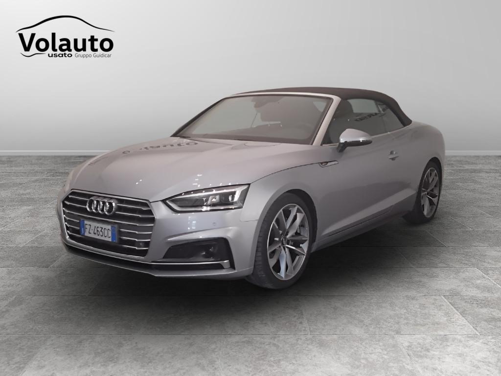 AUDI A5 II 2017 Cabriolet - A5 Cabrio 40 2.0 tdi Business Sport 190cv s-tronic