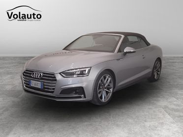AUDI A5 II 2017 Cabriolet - A5 Cabrio 40 2.0 tdi Business Sport 190cv s-tronic