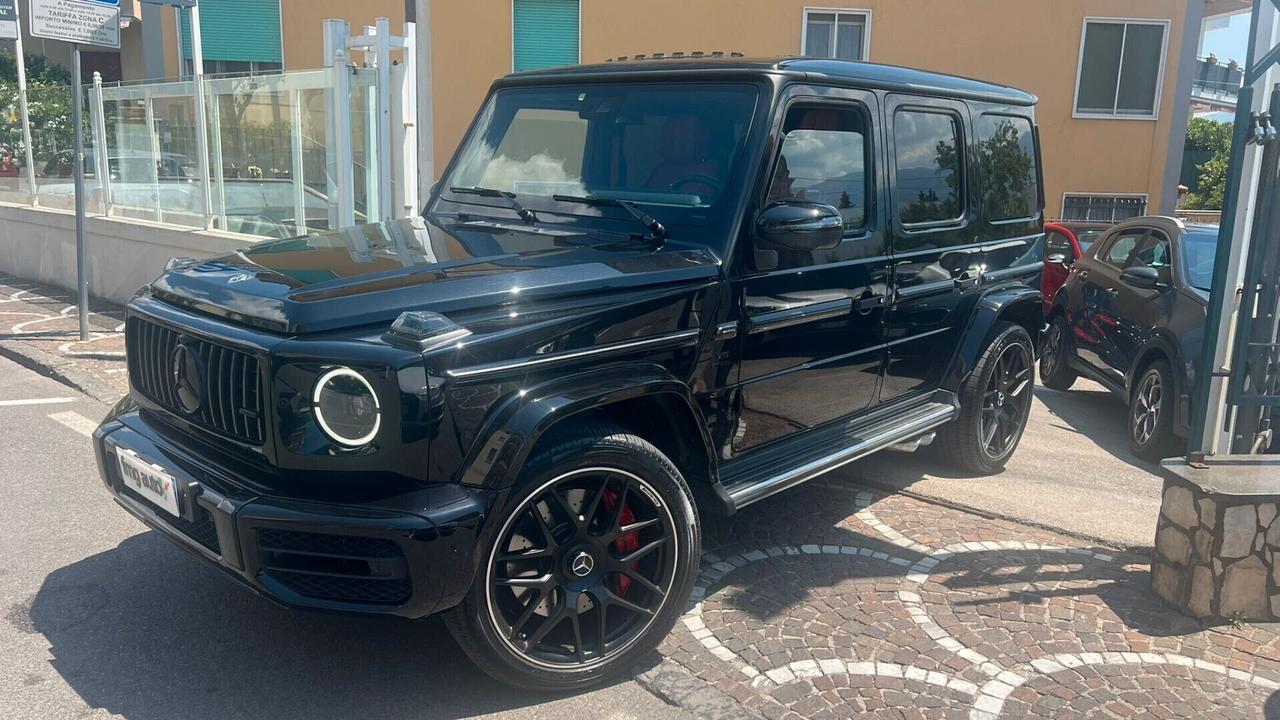 Mercedes-benz G 63 AMG S.W. 4x4² Tetto Aprib.