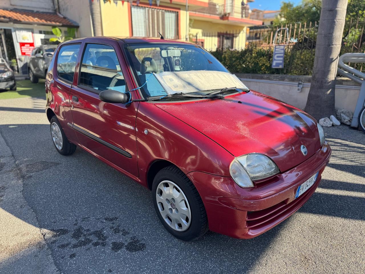 Fiat Seicento 1.1i cat Sporting Michael Schumacher 50.000Km CLIMA