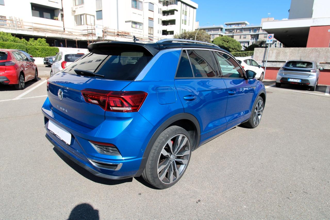 Volkswagen T ROC R LINE PLUS