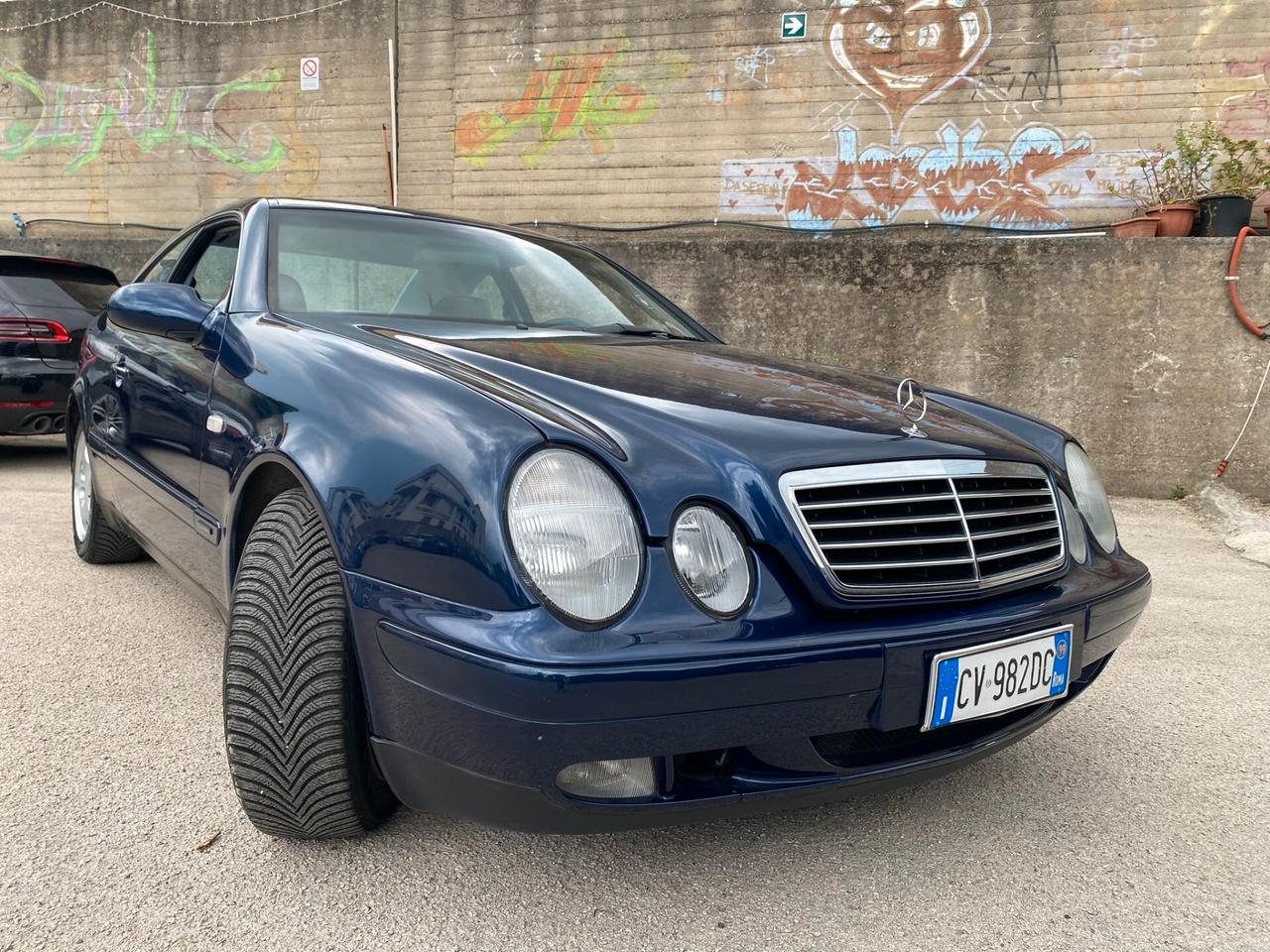Mercedes clk kompressor 2.0 benz 192cv da vetrina 1999