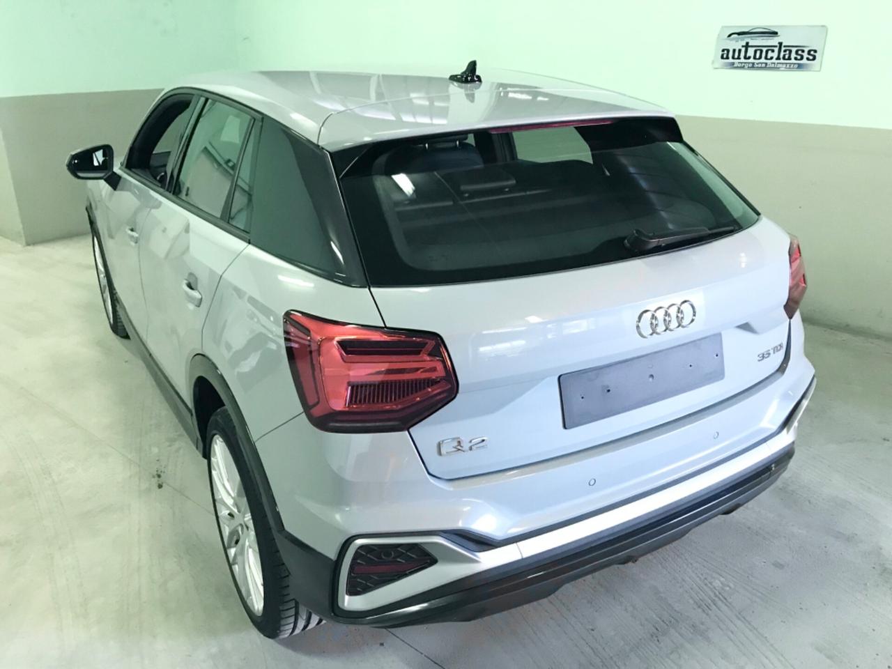 Audi Q2 35 TDI S tronic line Edition