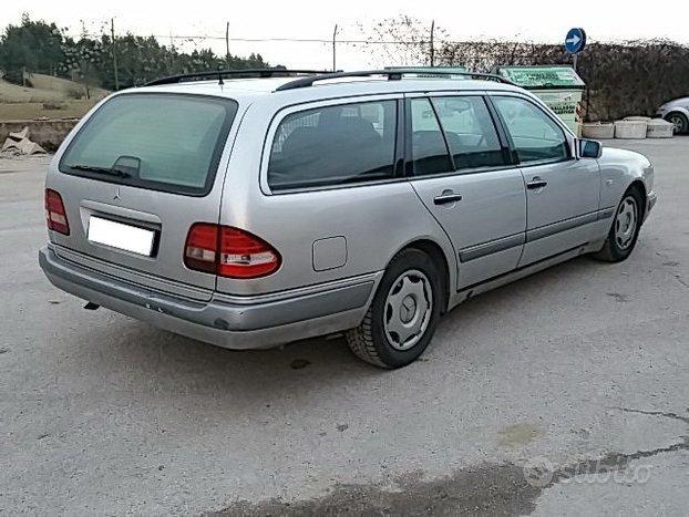 Mercedes Classe E 200 S.W. Elegance Metano