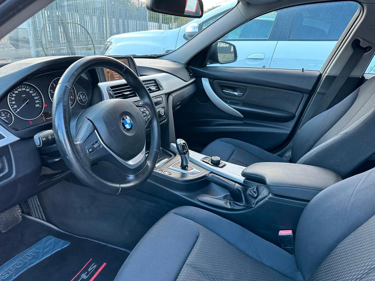 Bmw 316d Touring Business aut.-2013