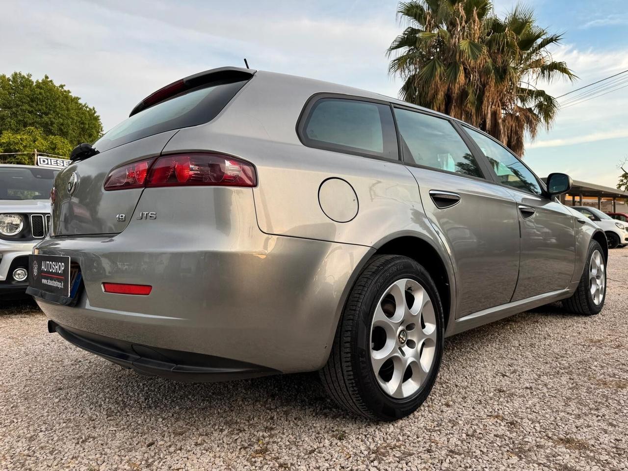 ALFA ROMEO - 159 SportWagon - 1.9 JTS 16V Distinctive - FINANZIABILE - PERMUTE