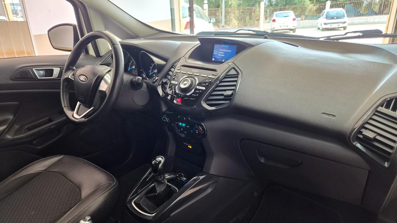 Ford EcoSport 1.5 TDCi 95 CV Titanium