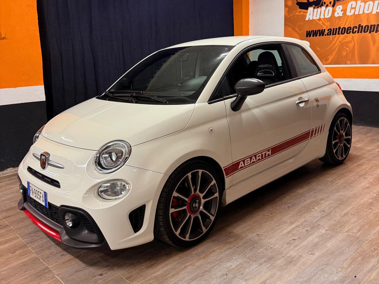 Abarth 595 con 165 CV Turismo 45.000 km