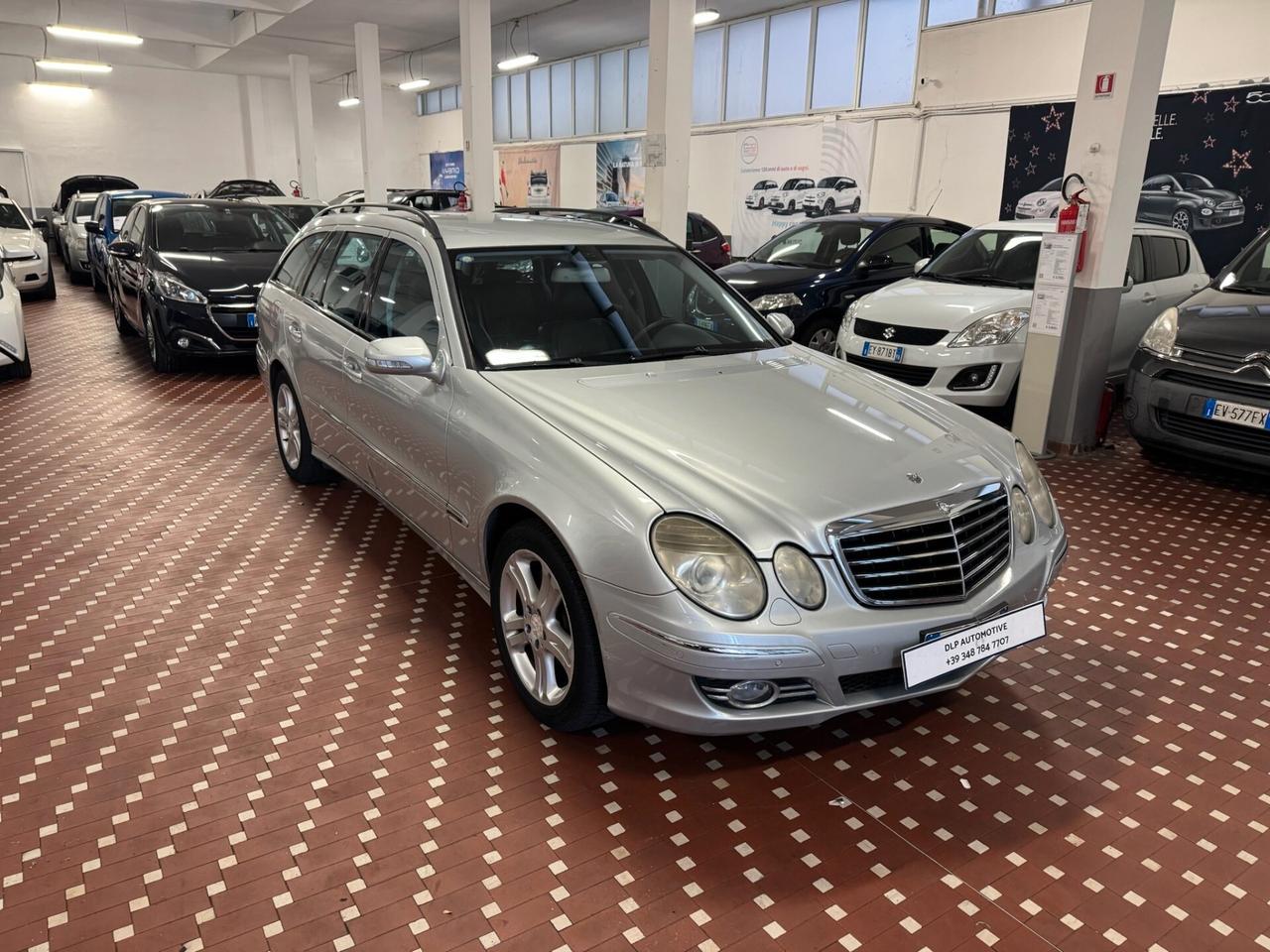 Mercedes-benz E 320 CDI cat S.W. 4Matic EVO Avantgarde Sport