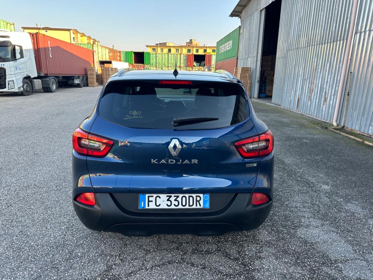 Renault Kadjar 1.5 dCi 8V 110CV Energy Zen