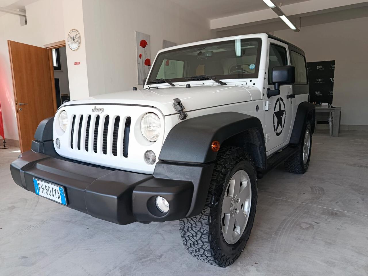 Jeep Wrangler 2.8 CRD DPF Sport Auto